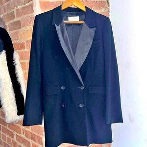 Babaton size 4 Aritzia blazer dress